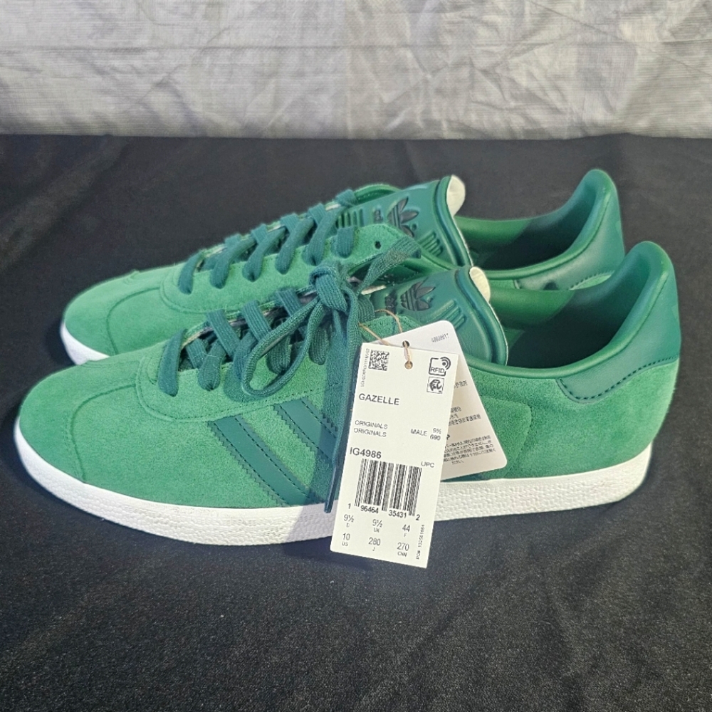 Adidas Gazelle Green authentic